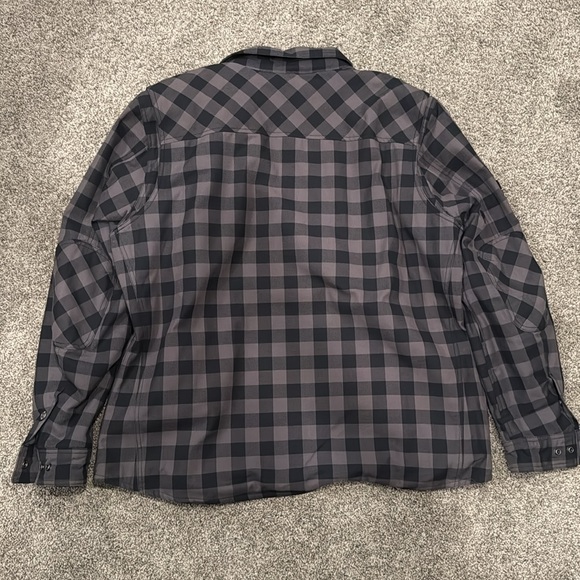 Harley Davidson Men’s 2XL Operative Riding Flannel Jacket - Picture 5 of 5